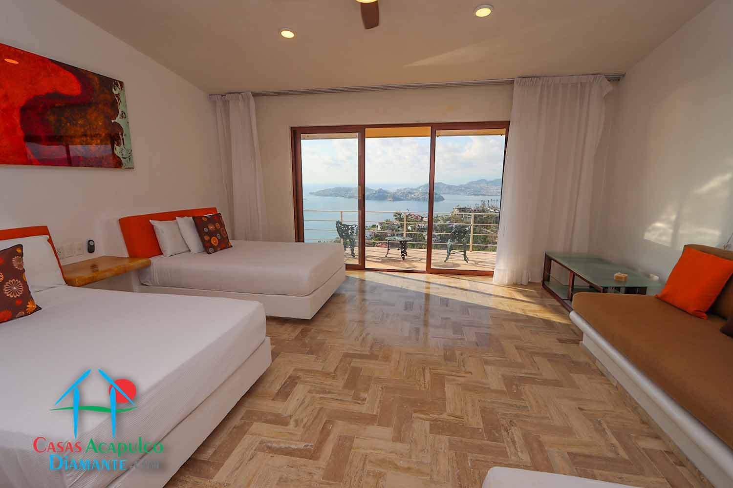 Puerta del Mar - Recámara tres 2